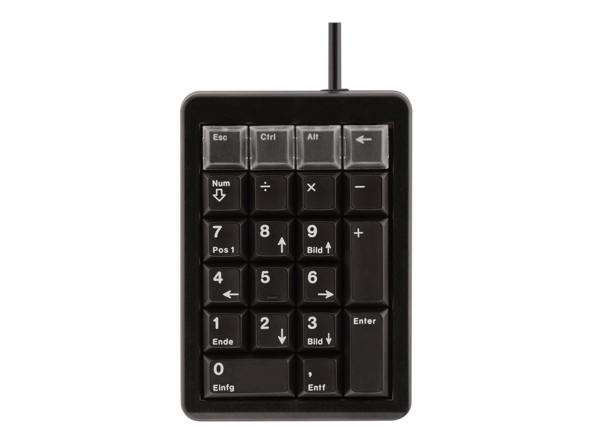 CHERRY Keypad G84-4700 - Pavé numérique - USB - Français - noir - G84-4700LUCFR-2 - Claviers