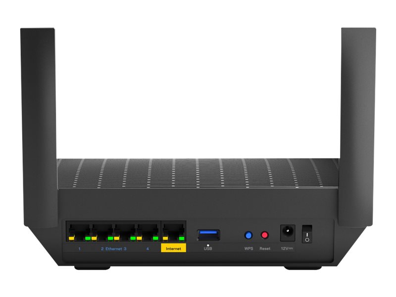 Linksys MAX-STREAM MR7350 - - routeur sans fil - - Wi-Fi 6 - Bi-bande - MR7350-EU - Routeurs sans fil