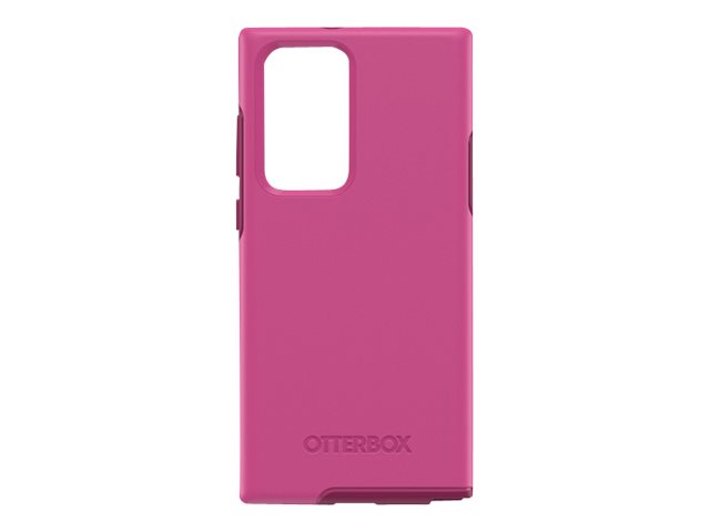 OtterBox Symmetry Series - Coque de protection pour téléphone portable - polycarbonate, caoutchouc synthétique - rose renaissance - pour Samsung Galaxy S22 Ultra - 77-86469 - Coques et étuis pour téléphone portable