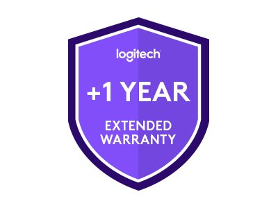 Logitech Extended Warranty - Contrat de maintenance prolongé - 1 année - pour Tap Panneau de planification spécialement conçu pour les salles de réunion - 994-000151 - Options de service informatique