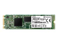 Transcend MTS830S - SSD - 128 Go - interne - M.2 2280 - SATA 6Gb/s - TS128GMTS830S - Disques SSD