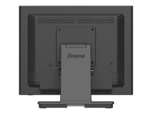 iiyama ProLite T1531SR-B1S - Écran LED - 15" - écran tactile - 1024 x 768 - VA - 350 cd/m² - 2500:1 - 18 ms - HDMI, VGA, DisplayPort - haut-parleurs - noir, mat - T1531SR-B1S - Écrans d'ordinateur