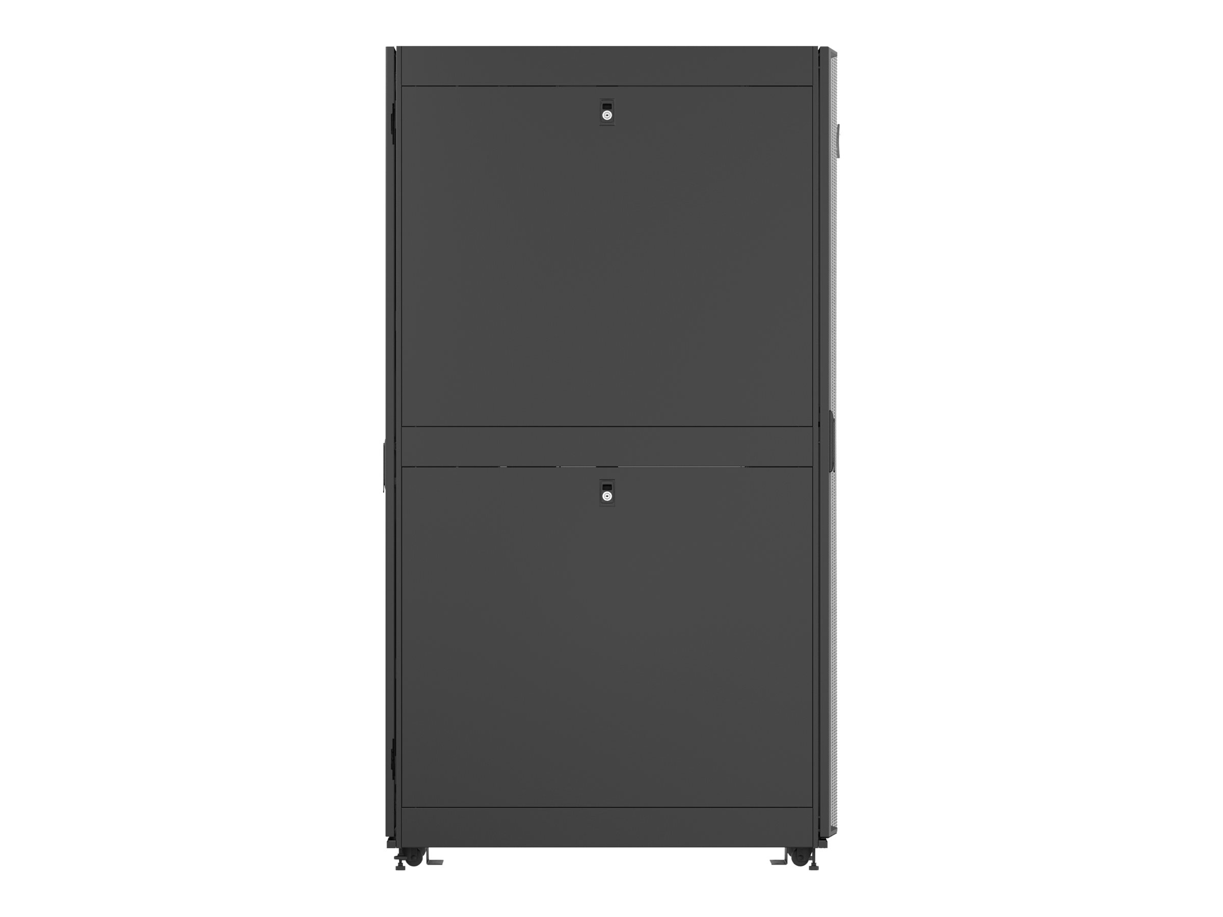Vertiv VR - Rack armoire - noir, RAL 7021 - 48U - 19" - VR3357 - Accessoires pour serveur