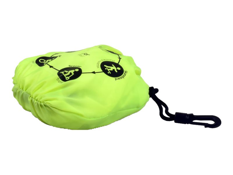 PORT Be VISIBL - Protection pluie de sac à dos pour ordinateur portable - jaune - 180113 - Sacoches pour ordinateur portable