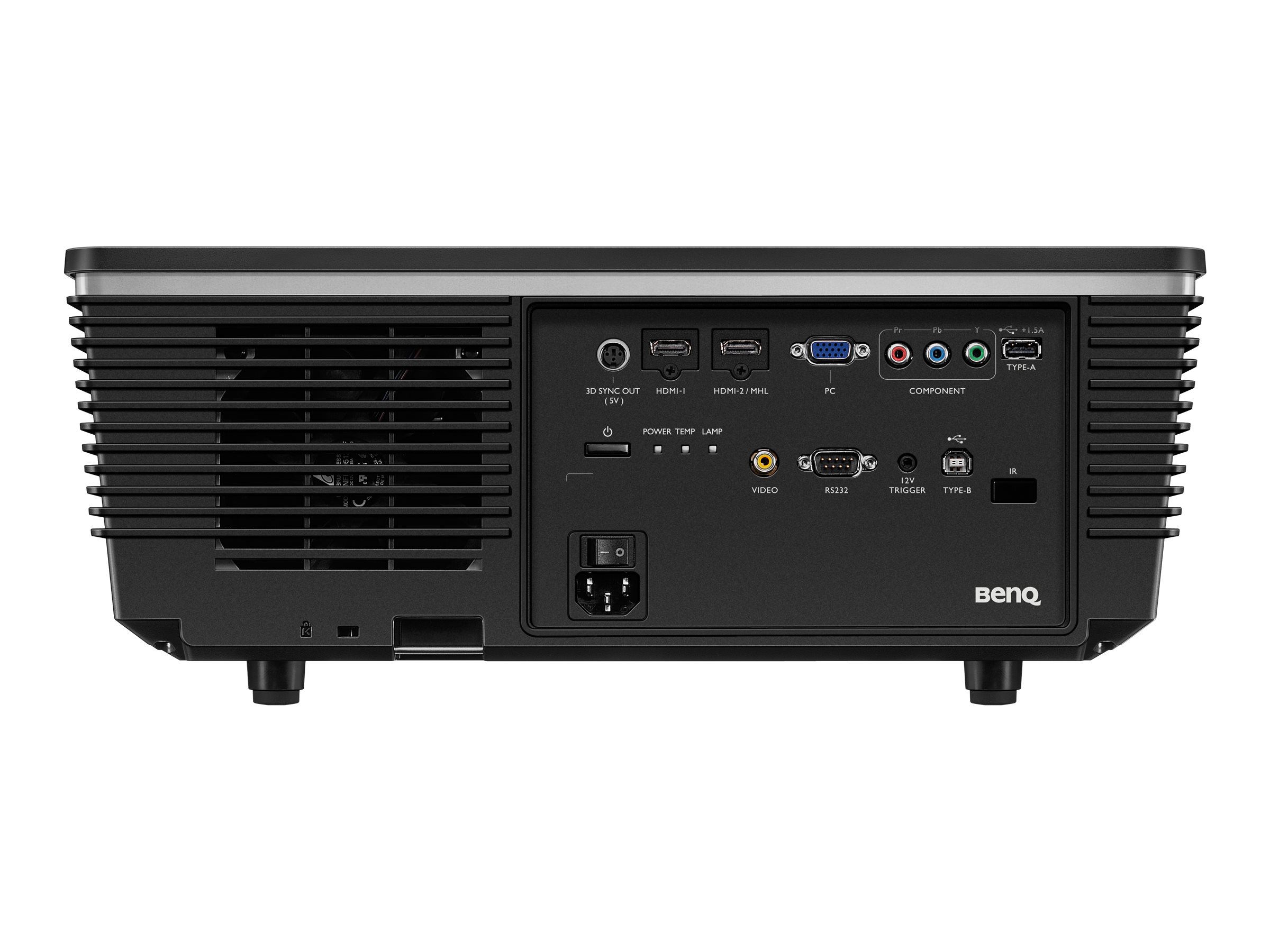 BenQ W8000 - Projecteur DLP - 3D - 2000 ANSI lumens - Full HD (1920 x 1080) - 16:9 - 1080p - aucune lentille - 9H.04J77.27E - Projecteurs pour home cinema