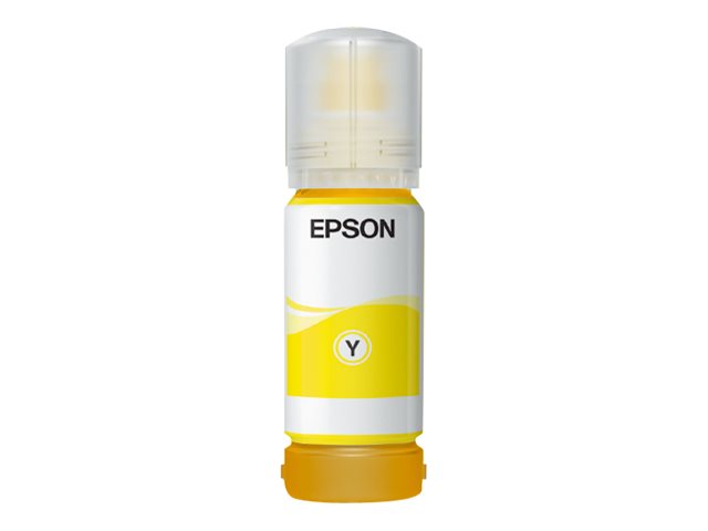 Epson EcoTank 113 - 70 ml - jaune - original - recharge d'encre - pour EcoTank ET-16150, 16650, 5150, 5170, 5800, 5850, 5880; EcoTank Pro ET-16680, 5150, 5170 - C13T06B440 - Réservoirs d'encre