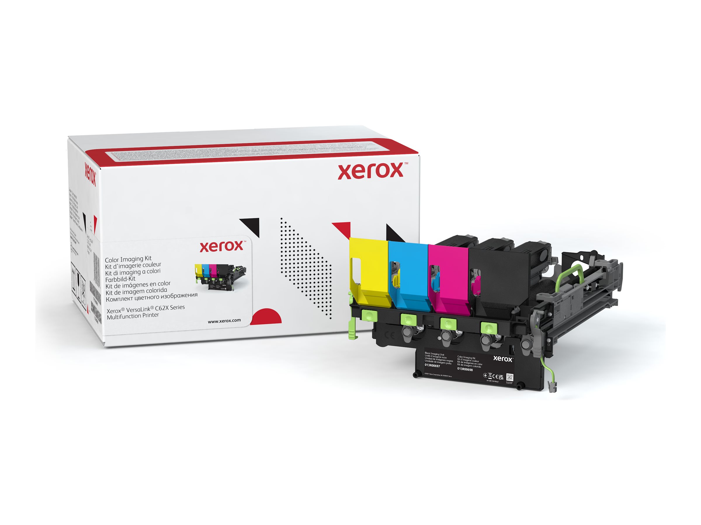 Xerox - Long Life - couleur - original - boîte - kit d'imagerie de l'imprimante - pour VersaLink C625, C625V_DN - 013R00698 - Autres consommables et kits d'entretien pour imprimante