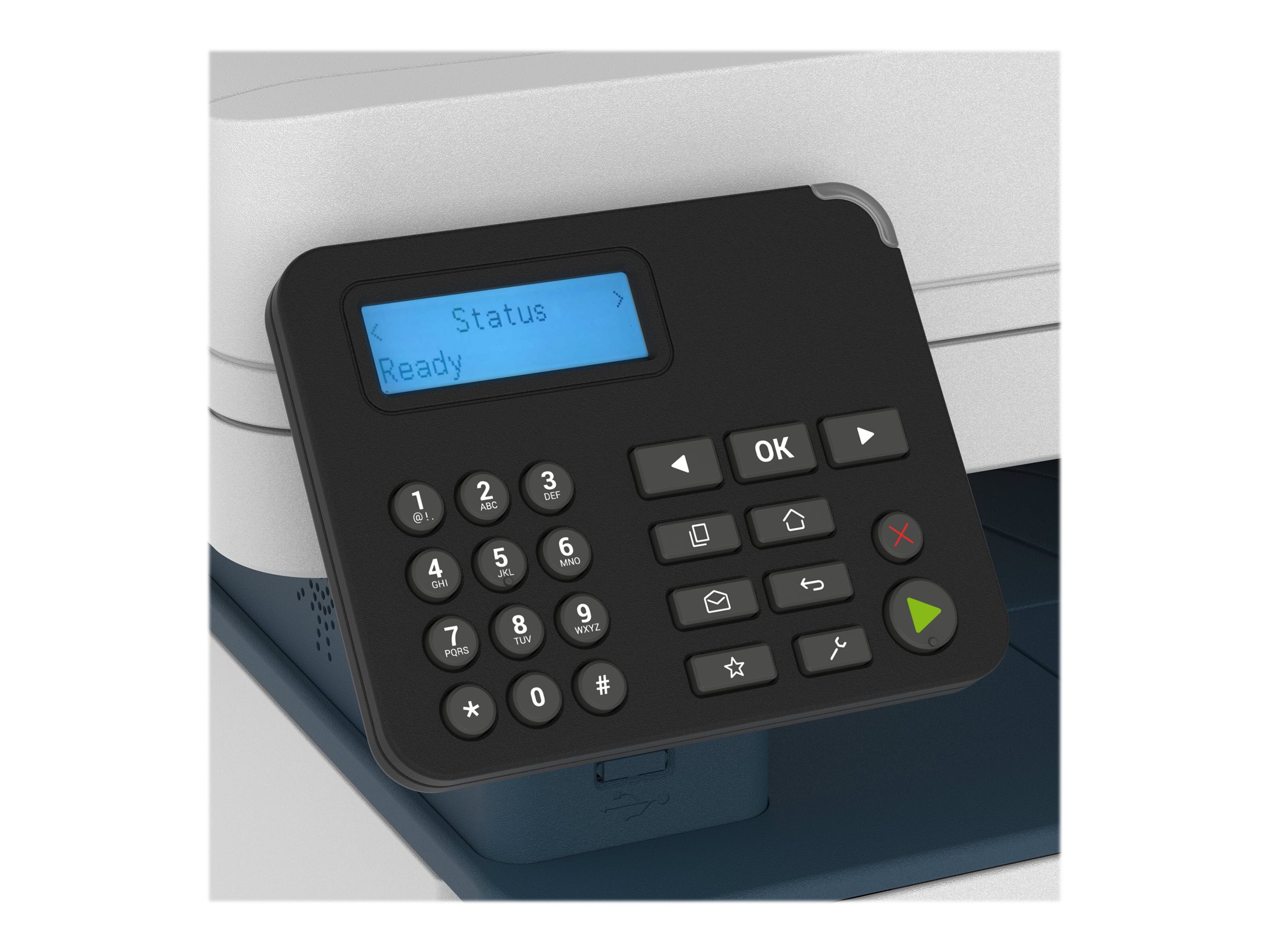 Xerox B225 - Imprimante multifonctions - Noir et blanc - laser - A4/Legal (support) - jusqu'à 34 ppm (impression) - 250 feuilles - USB 2.0, LAN, Wi-Fi(n), hôte USB 2.0 - B225V_DNI - Imprimantes multifonctions