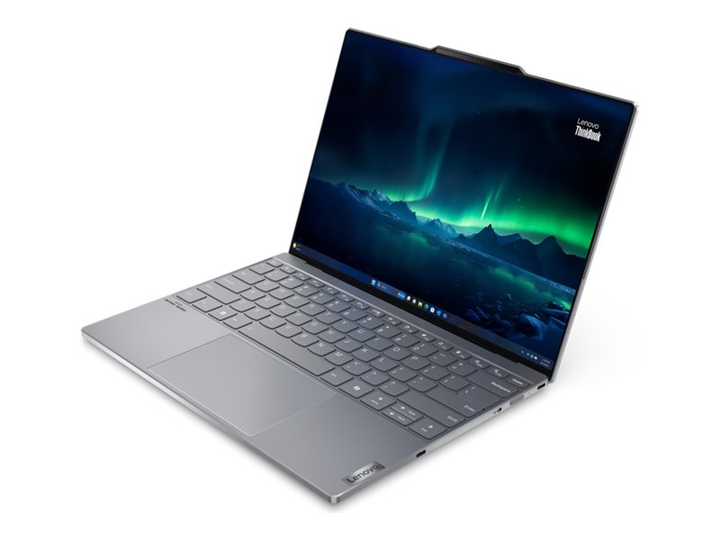 Lenovo ThinkBook 13x G4 IMH 21KR - Intel Core Ultra 9 - 185H / jusqu'à 5.1 GHz - Evo - Win 11 Pro - Intel Arc Graphics - 32 Go RAM - 1 To SSD NVMe - 13.5" IPS 2880 x 1920 (2.8K) @ 120 Hz - Wi-Fi 6E - gris luna bicolore - clavier : Français - avec 1 an de support Premier Lenovo - 21KR0006FR - Ordinateurs portables