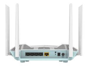 D-Link EAGLE PRO AI R32 - - routeur sans fil - commutateur 4 ports - 1GbE - Wi-Fi 6 - Bi-bande - R32/E - Routeurs sans fil