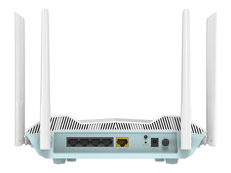 D-Link EAGLE PRO AI R32 - - routeur sans fil - commutateur 4 ports - 1GbE - Wi-Fi 6 - Bi-bande - R32/E - Routeurs sans fil