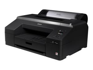 Epson SureColor SC-P5000 STD Spectro - 17" imprimante grand format - couleur - jet d'encre - Rouleau (43,2 cm) - 2 880 x 1 440 dpi - USB 2.0, Gigabit LAN - outil de coupe - C11CF66001A2 - Imprimantes jet d'encre