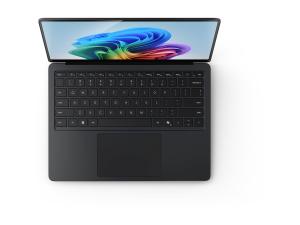 Microsoft Surface Laptop Copilot+ PC for Business - 7th Edition - Snapdragon X Elite - X1E-80-100 / jusqu'à 4 GHz - Win 11 Pro - Qualcomm Adreno - 16 Go RAM - 1 To SSD - 13.8" écran tactile 2304 x 1536 @ 120 Hz - Wi-Fi 7, Bluetooth - noir - clavier : Français - ZXY-00044 - Ordinateurs portables