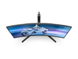 Philips Evnia 6000 34M2C6500 - Moniteur OLED - jeux - incurvé - 34" - 3440 x 1440 WQHD @ 175 Hz - 1000 cd/m² - 1000000:1 - DisplayHDR 400 True Black - 0.03 ms - 2xHDMI, DisplayPort - ardoise foncée - 34M2C6500/00 - Écrans d'ordinateur