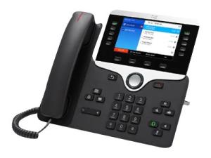 Cisco IP Phone 8841 - Téléphone VoIP - SIP, RTCP, RTP, SRTP, SDP - 5 lignes - CP-8841-K9= - Téléphones filaires