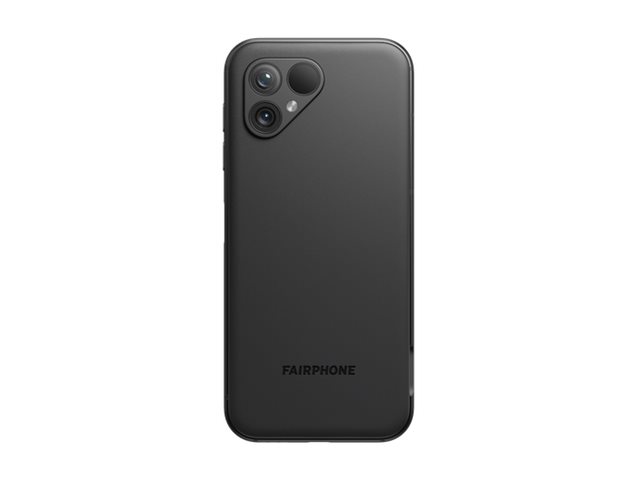 Fairphone 5 - 5G smartphone - double SIM - RAM 6 Go / Mémoire interne 128 Go - microSD slot - écran OEL - 6.46" - 2700 x 1224 pixels (90 Hz) - 2x caméras arrière 50 MP, 50 MP - front camera 50 MP - noir mat - F5FPHN-1ZW-EU1 - Smartphones 5G