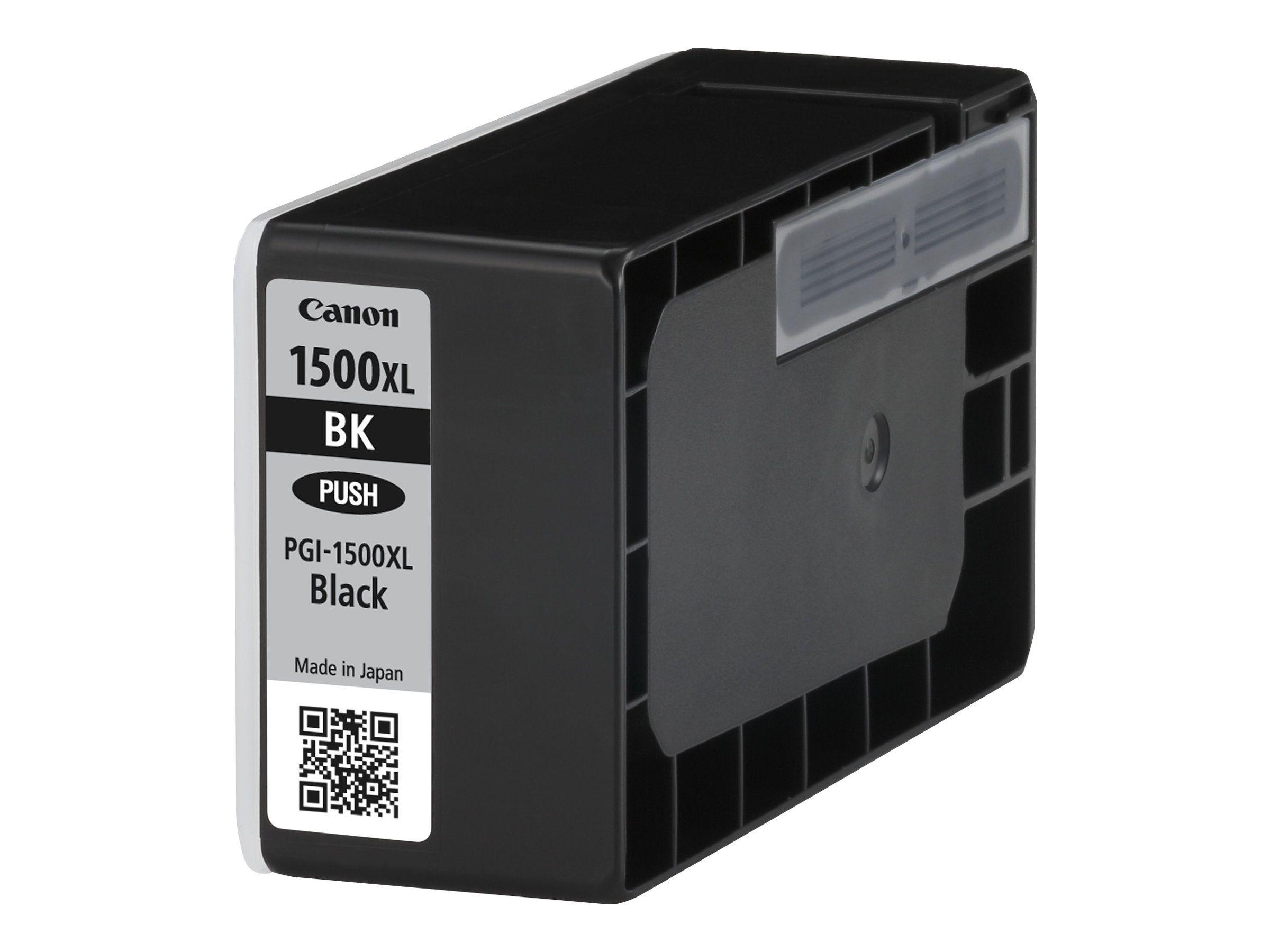 Canon PGI-1500XL BK - 34.7 ml - à rendement élevé - noir - original - réservoir d'encre - pour MAXIFY MB2050, MB2150, MB2155, MB2350, MB2750, MB2755 - 9182B001 - Cartouches d'encre Canon