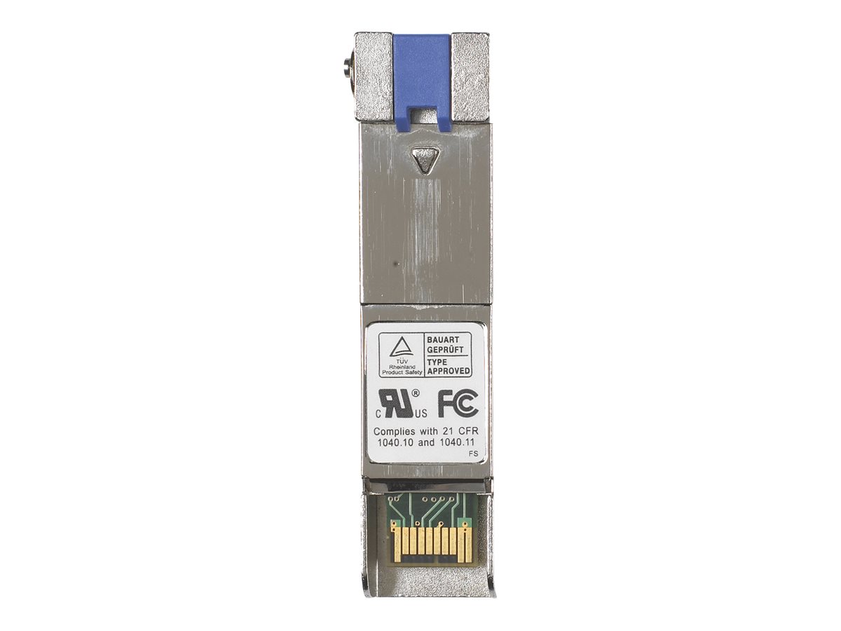 NETGEAR ProSafe AGM732F - Module transmetteur SFP (mini-GBIC) - 1GbE - 1000Base-LX - mode unique LC - jusqu'à 10 km - pour NETGEAR GSM7224, M4300-28G-PoE+ - AGM732F - Transmetteurs SFP