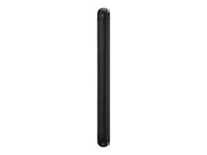 OtterBox Strada Series - Étui à rabat pour téléphone portable - cuir, polycarbonate - noir ombré - pour Samsung Galaxy S20 Ultra, S20 Ultra 5G - 77-64298 - Coques et étuis pour téléphone portable
