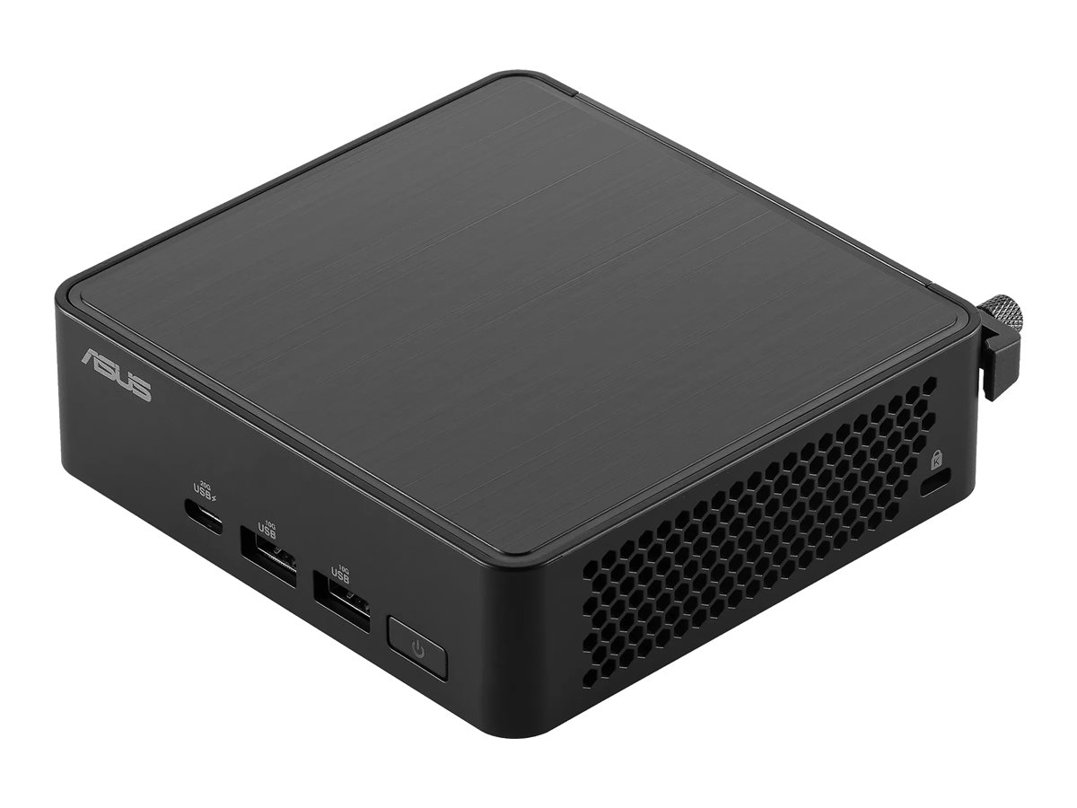 ASUS NUC 14 Pro RNUC14RVKU700000I - Barebone - mini PC 1 x Core Ultra 7 155H / jusqu'à 4.8 GHz - RAM 0 Go - Intel Arc Graphics - Gigabit Ethernet, 2.5 Gigabit Ethernet, IEEE 802.11ax (Wi-Fi 6E), Bluetooth 5.3 - noir - 90AR0062-M000B0 - Mini-systèmes