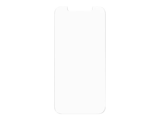 OtterBox Trusted - Protection d'écran pour téléphone portable - verre - clair - pour Apple iPhone 12, 12 Pro - 77-65608 - Accessoires pour téléphone portable