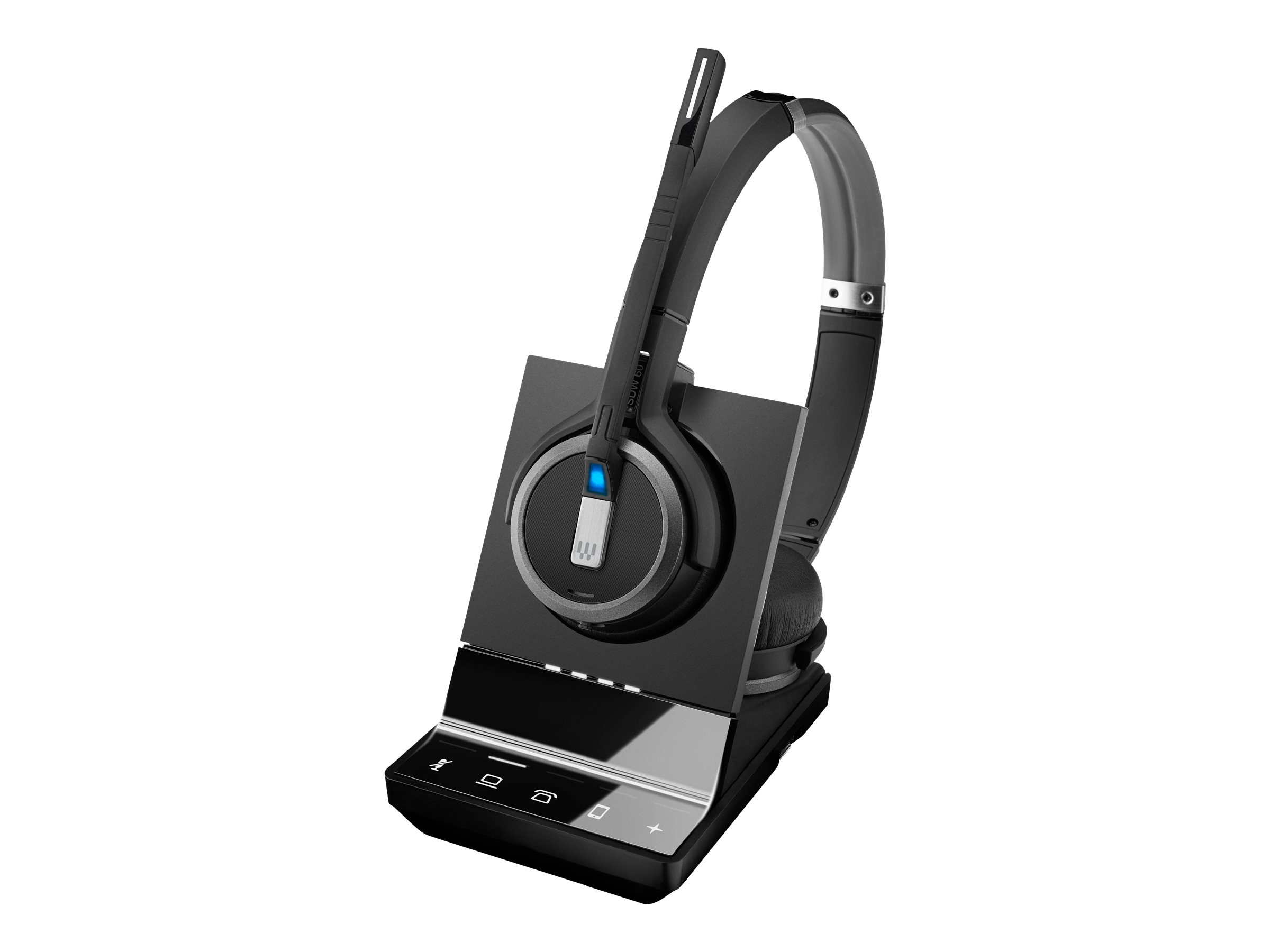 EPOS IMPACT SDW - Système de casque - sur-oreille - DECT - sans fil - Certifié pour Skype for Business - 1001023 - Écouteurs