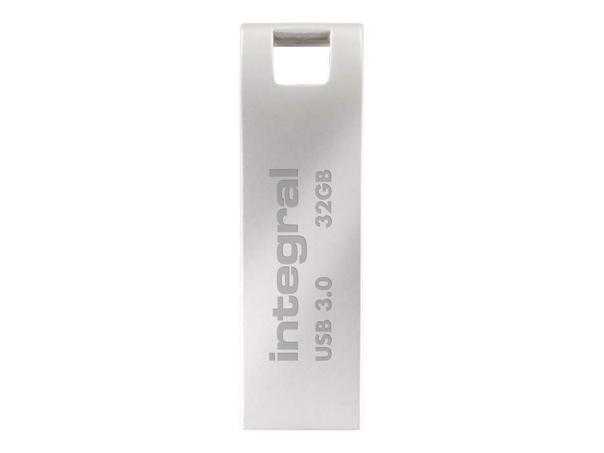 Integral Arc USB 3.0 - Clé USB - 32 Go - USB 3.0 - zinc - INFD32GBARC3.0 - Lecteurs flash