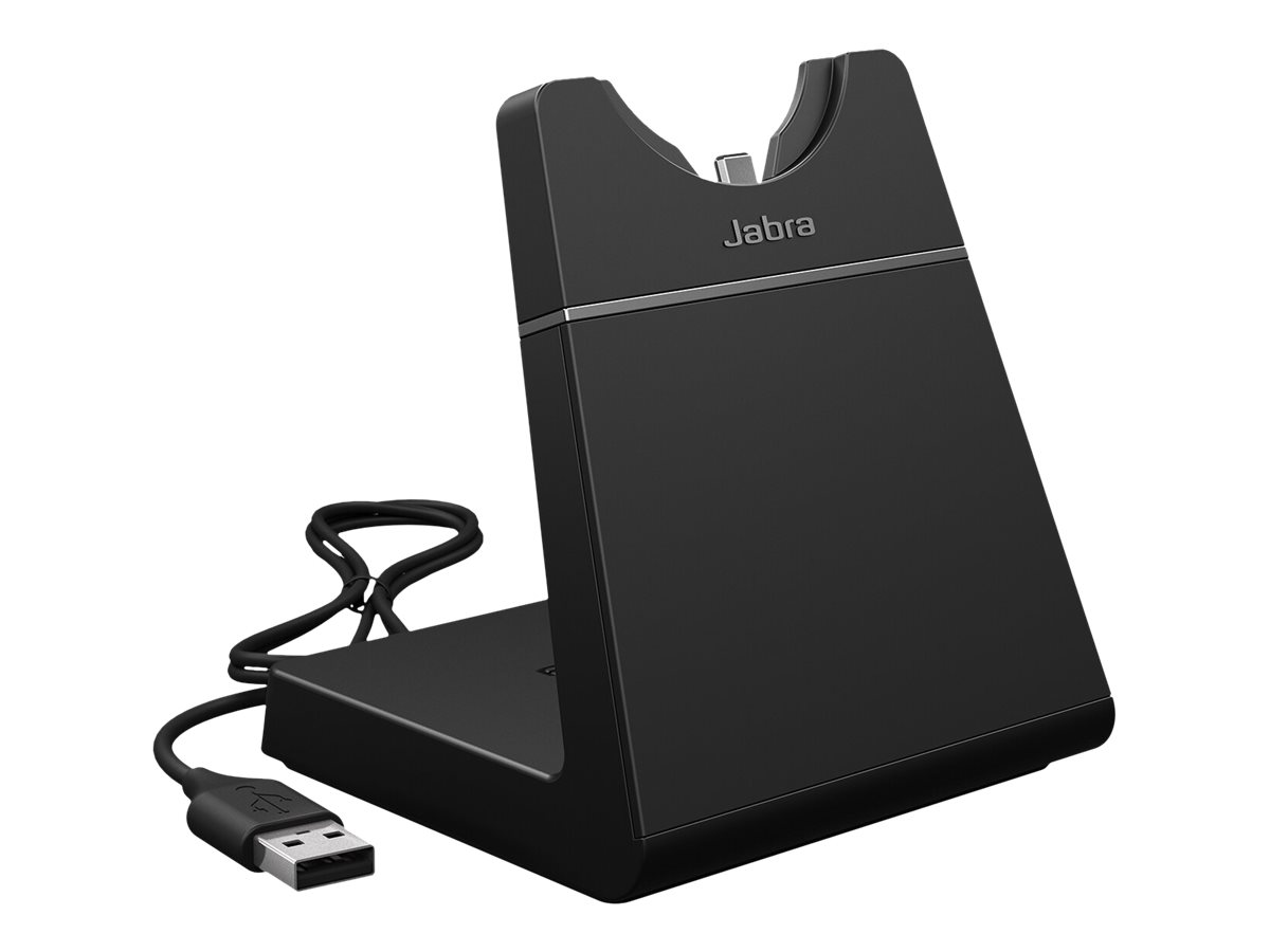 Jabra Engage - Socle de charge - pour Engage 55 Mono, 55 Stereo - 14207-79 - Adaptateurs électriques et chargeurs