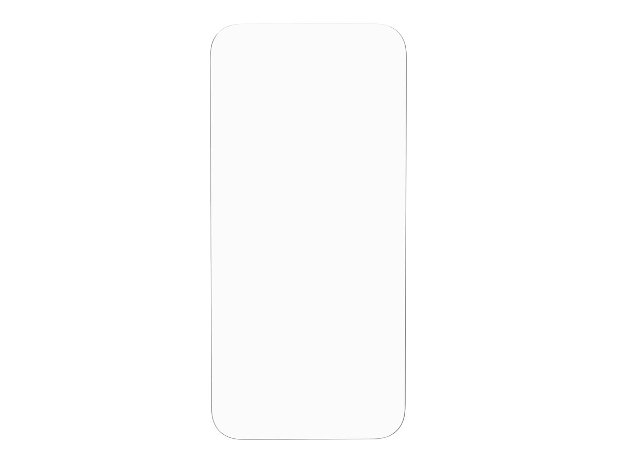 OtterBox Premium - Protection d'écran pour téléphone portable - antimicrobien, pour machine à tamiser - verre - clair - pour Apple iPhone 15 Pro - 77-93944 - Accessoires pour téléphone portable