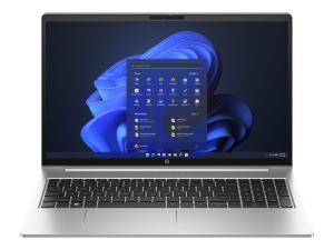 HP ProBook 450 G10 Notebook - Intel Core i5 - 1335U / jusqu'à 4.6 GHz - Win 11 Home - Carte graphique Intel Iris Xe - 8 Go RAM - 256 Go SSD NVMe - 15.6" IPS 1920 x 1080 (Full HD) - Wi-Fi 6E, Bluetooth - brochet argent aluminium - clavier : Français - 816S8EA#ABF - Ordinateurs portables