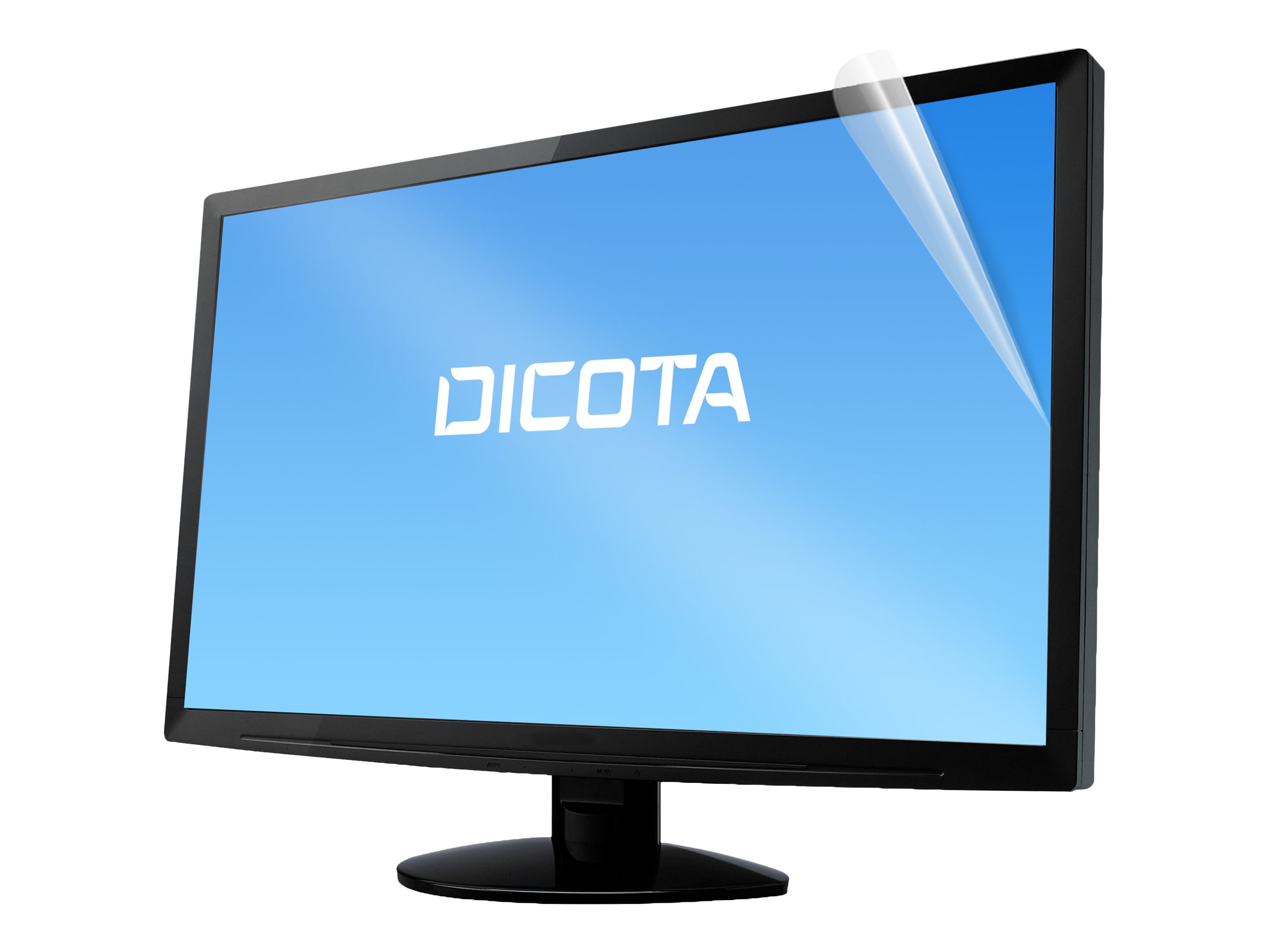 DICOTA - Filtre anti-reflet pour écran - amovible - adhésif - 22.5" - transparent - pour Lenovo ThinkVision T23d-10 - D70368 - Accessoires pour écran