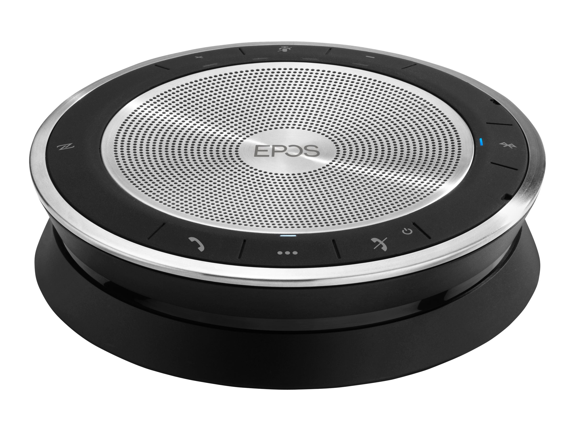 EPOS EXPAND SP 30+ - Haut-parleur intelligent - Bluetooth - sans fil - noir, argent - Certifié pour Skype for Business - 1000224 - Haut-parleurs