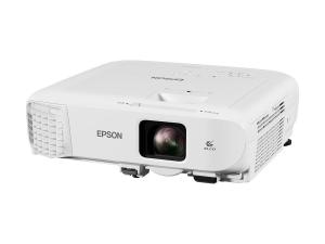 Epson EB-982W - Projecteur 3LCD - 4200 lumens (blanc) - 4200 lumens (couleur) - WXGA (1280 x 800) - 16:10 - LAN - V11H987040 - Projecteurs LCD