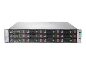 HPE ProLiant DL380 Gen9 Base - Serveur - Montable sur rack - 2U - 2 voies - 1 x Xeon E5-2620V3 / jusqu'à 3.2 GHz - RAM 16 Go - SAS - hot-swap 3.5" baie(s) - aucun disque dur - G200eH2 - Gigabit Ethernet - moniteur : aucun - 752688-B21 - Serveurs rack