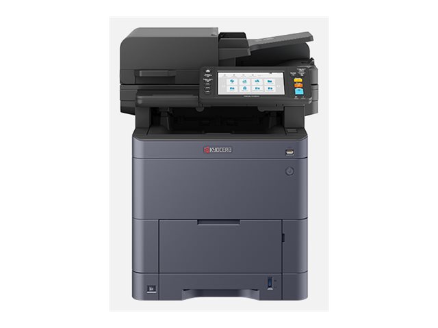 Kyocera TASKalfa MA4500ci - Imprimante multifonctions - couleur - laser - Legal (216 x 356 mm)/A4 (210 x 297 mm) (original) - A4/Legal (support) - jusqu'à 45 ppm (impression) - 600 feuilles - 33.6 Kbits/s - USB 2.0, Gigabit LAN, hôte USB - 1102Z73NL0 - Imprimantes multifonctions