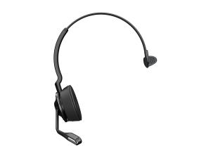 Jabra Engage 65 SE Mono - Micro-casque - sur-oreille - DECT - sans fil - certifié Zoom, certifié UC, Certifié Google Meet, Certifié Amazon Chime, Works With Chromebook Certified, certifié pour Microsoft Teams Open Office - 9653-553-111 - Écouteurs