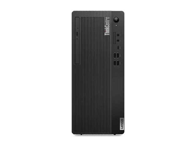 Lenovo ThinkCentre M70t Gen 4 12DR - Tour - Core i5 13400 / jusqu'à 4.6 GHz - RAM 8 Go - SSD 256 Go - TCG Opal Encryption 2, NVMe, Value - graveur de DVD - UHD Graphics 730 - Gigabit Ethernet, IEEE 802.11ax (Wi-Fi 6E) - Bluetooth 5.1, 802.11a/b/g/n/ac/ax (Wi-Fi 6E) - Win 11 Pro - moniteur : aucun - clavier : Français - noir - Lenovo TopSeller - 12DR003QFR - Ordinateurs de bureau