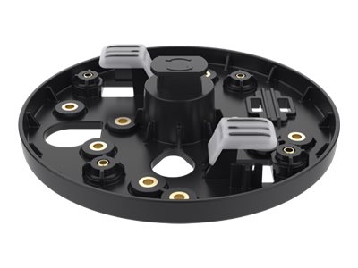 AXIS T91A33 Lighting Track Mount - Support pour appareil photo - usage interne - noir (pack de 4) - pour AXIS AXIS P3245, C1410, M3067, M3085, M3086, M4215, M4308, M4328, M5075, Q1656; M42 Series - 01474-001 - Accessoires pour serveur