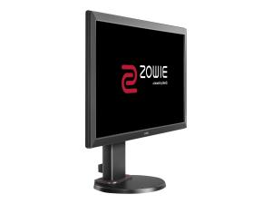 BenQ ZOWIE 2455T - RL Series - écran LED - 24" - 1920 x 1080 Full HD (1080p) @ 75 Hz - TN - 250 cd/m² - 1000:1 - 1 ms - 2xHDMI, DVI-D, VGA - haut-parleurs - 9H.LGRLB.QBE - Écrans d'ordinateur