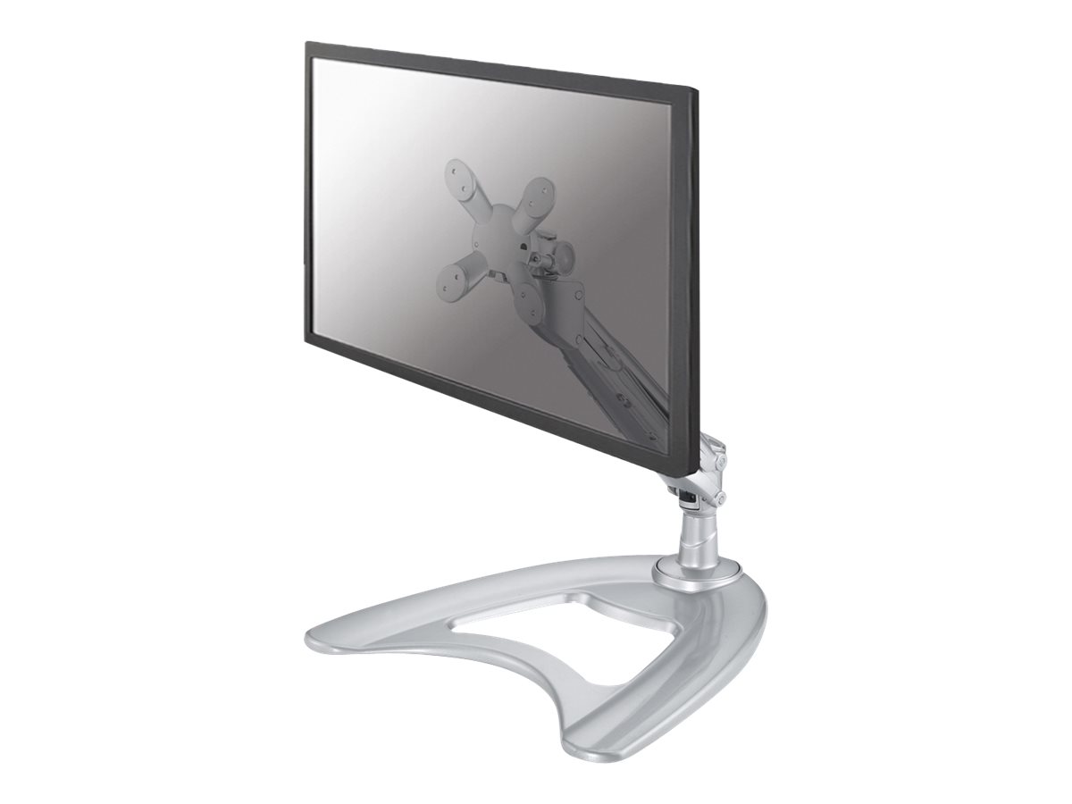 Neomounts FPMA-D945 - Pied - pour Écran LCD - argent - Taille d'écran : 10"-30" - ordinateur de bureau - FPMA-D945 - Accessoires pour écran
