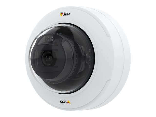 AXIS P3245-LV Network Camera - Caméra de surveillance réseau - dôme - couleur (Jour et nuit) - 1920 x 1080 - 1080p - diaphragme automatique - à focale variable - audio - LAN 10/100 - MJPEG, H.264, HEVC, H.265, MPEG-4 AVC - CC 12 V / PoE Plus - 01592-001 - Caméras réseau