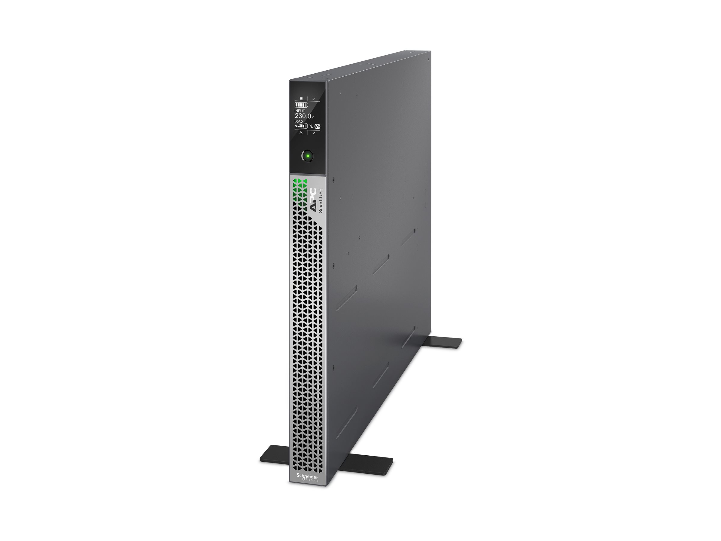 APC Smart-UPS Ultra SRTL2K2RM1UC - Onduleur (rack-montable) (haute densité) - CA 230 V - 2200 Watt - 2200 VA - Lithium Ion - USB, Ethernet - connecteurs de sortie : 5 - 1U - gris argenté - SRTL2K2RM1UIC - UPS montables sur rack