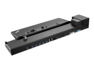 Lenovo ThinkPad Workstation Dock - Réplicateur de port - VGA, DVI, HDMI, 2 x DP - 230 Watt - Corée, Europe - pour ThinkPad P50 20EN, 20EQ; P51; P70 20ER, 20ES; P71 - 40A50230EU - Stations d'accueil pour ordinateur portable