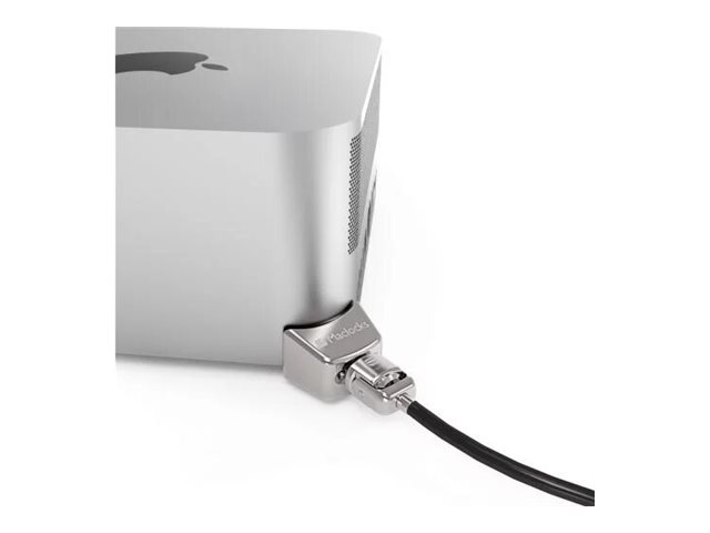 Compulocks Mac Studio Adaptateur antivol Ledge argenté - Adaptateur à fente de verrouillage pour la sécurité - pour Apple Mac Studio - MSLDG01 - Accessoires pour ordinateur portable et tablette