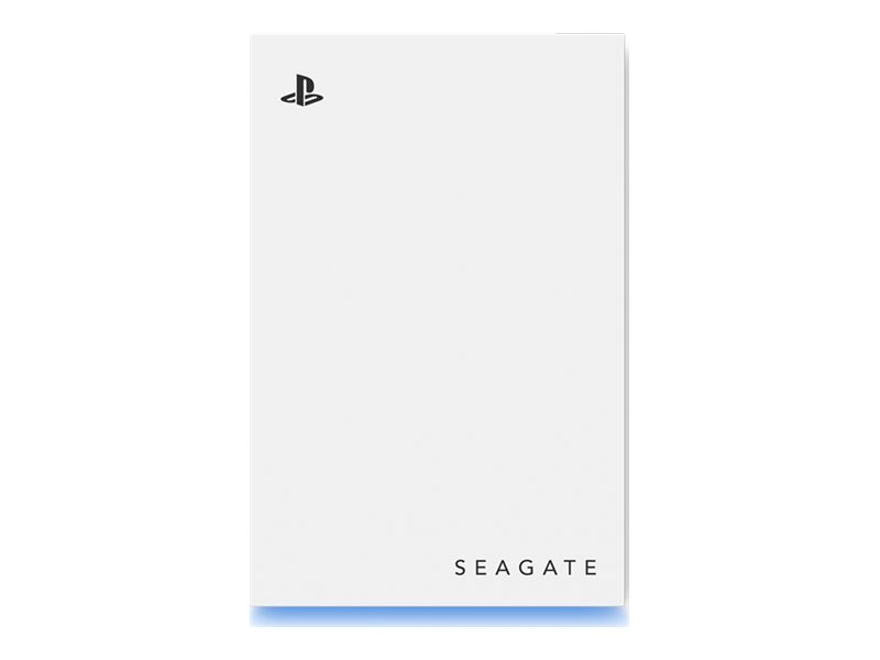 Seagate Game Drive for PlayStation - Disque dur - 2 To - externe (portable) - USB 3.2 Gen 1 - blanc - STLV2000201 - Disques durs externes