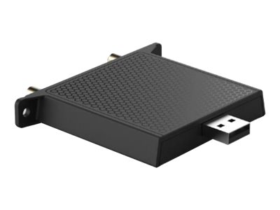 BenQ SI01 - Adaptateur réseau - USB 2.0 - Bluetooth 2.1, Bluetooth 3.0, Bluetooth 4.0, Wi-Fi 5 - noir - 5J.F2K07.001 - Cartes réseau USB