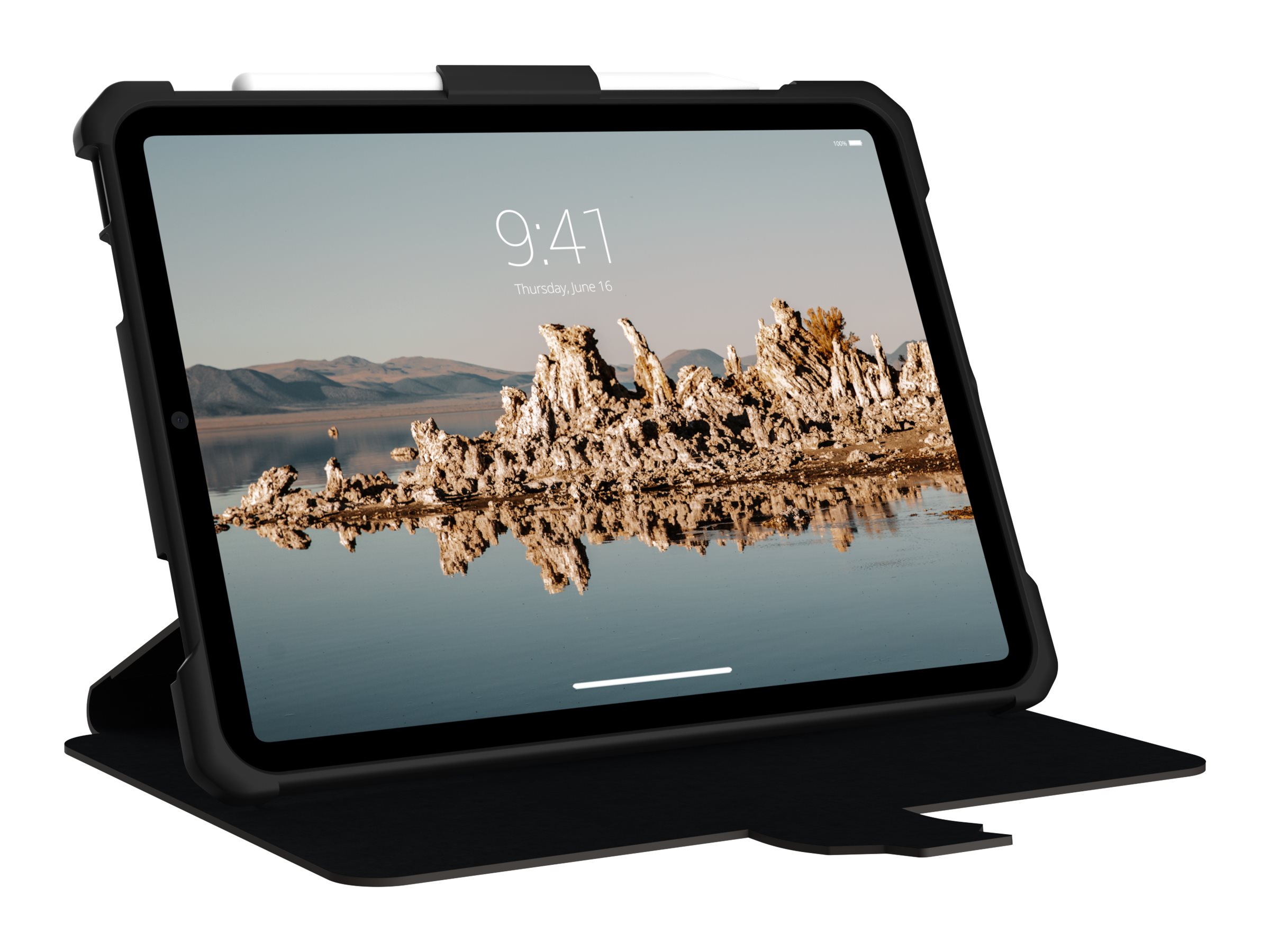 UAG Metropolis SE Series - Étui à rabat pour tablette - robuste - polyuréthane - noir - 10.9" - pour Apple 10.9-inch iPad (10ème génération) - 12339X114040 - Accessoires pour ordinateur portable et tablette