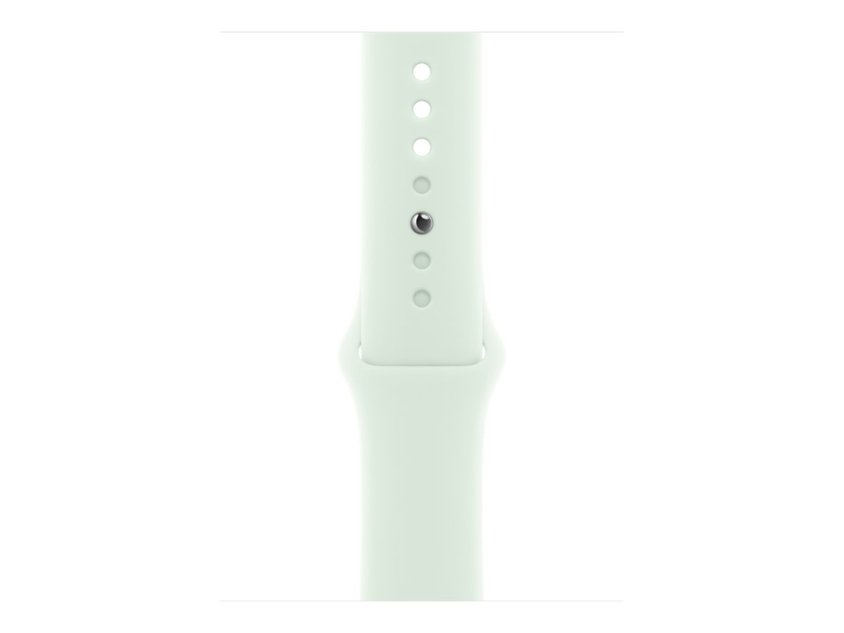 Apple - Bracelet pour montre intelligente - 45 mm - M/L (s'adapte aux poignets de 160 - 210 mm) - menthe douce - MWN03ZM/A - Accessoires pour smart watch