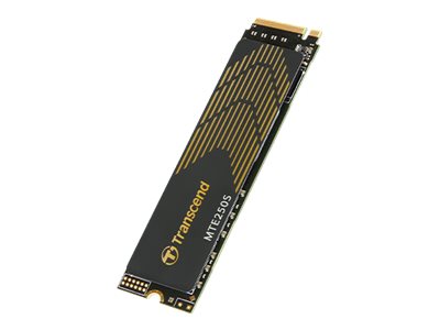 Transcend MTE250S - SSD - 1 To - interne - M.2 2280 (recto-verso) - PCIe 4.0 x4 (NVMe) - TS1TMTE250S - Disques SSD
