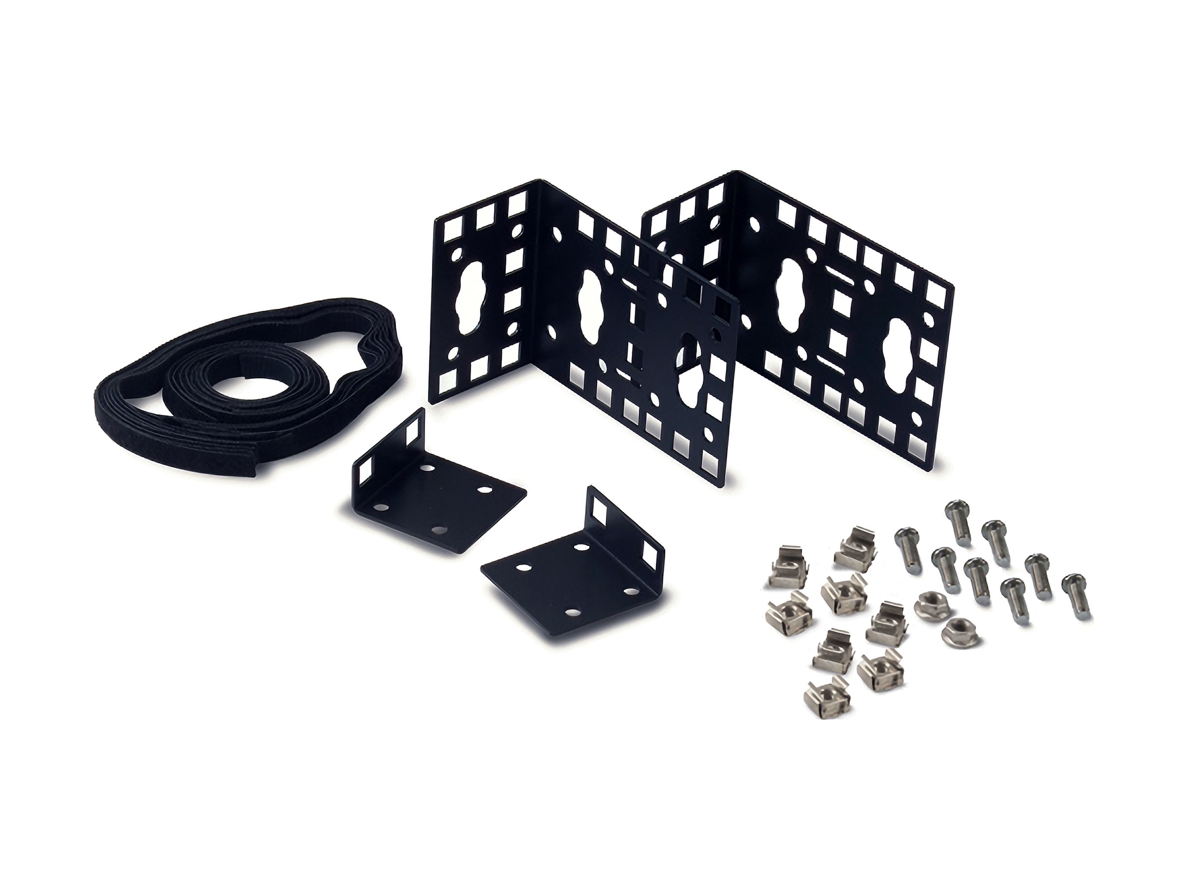 APC NetShelter Zero U - Kit de montage pour rack - 0U - pour P/N: SMTL1000RMI2UC, SMX1000C, SMX1500RM2UC, SMX1500RM2UCNC, SMX750C, SMX750CNC - AR7711 - Accessoires pour serveur